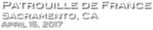 Patrouille de France Sacramento, CA
April 15, 2017