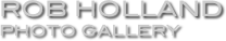 Rob Holland
Photo Gallery